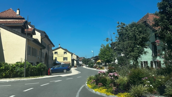 Rennaz fête l’embellissement de la traversée du village