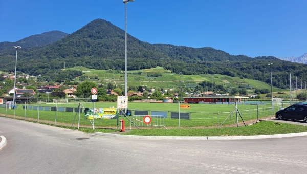 Ollon présente sa vision pour son projet de réaménagement de l’espace de sport et de loisirs des Verchy