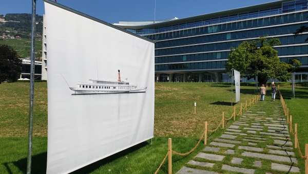 Vevey : la Biennale d'Images Vevey s'invite en ville