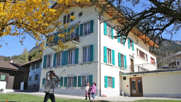 Corbeyrier: un village mobilisé contre la fermeture de son école