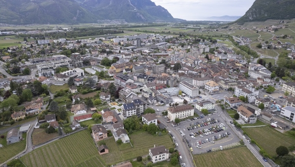 Aigle a reçu le label "Commune en santé" 