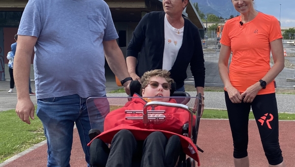 AEMOSSIMA: une course et une fête permettent ce dimanche de soutenir les familles touchées par une maladie orpheline 