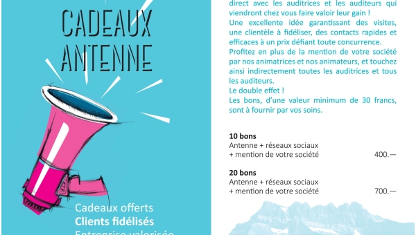 Cadeau antenne