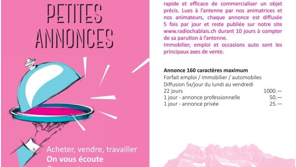 Petites annonces