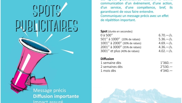 Spots publicitaires