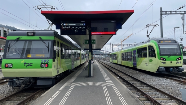 La ligne de train Aigle-Leysin va être modernisée d’ici à 2030
