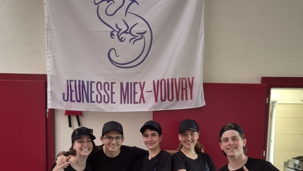Née il y a un an autour d’un verre, la jeunesse de Miex-Vouvry grandit vite et bien