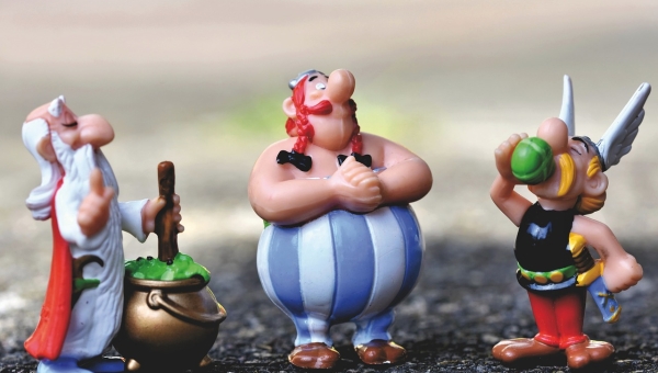 Après le succès de Zep et de Titeuf, Astérix débarque au Château de St-Maurice 