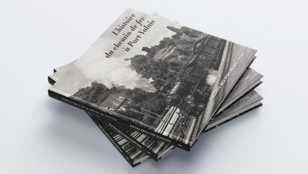 Port-Valais: un livre pour traverser plus d'un siècle et demi d'histoire ferroviaire dans la commune