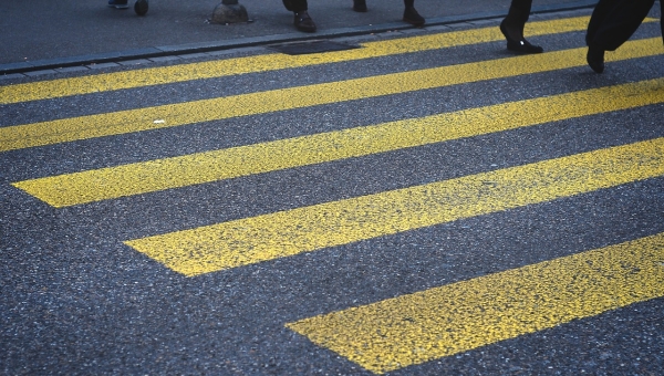 Passages piétons: Montreux peut mieux faire ! 