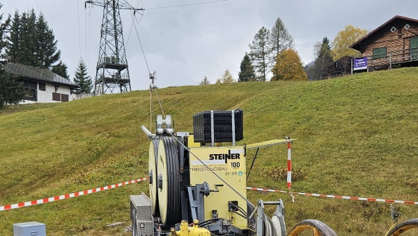 La ligne haute tension reliant le Chablais à Fribourg a été modernisée