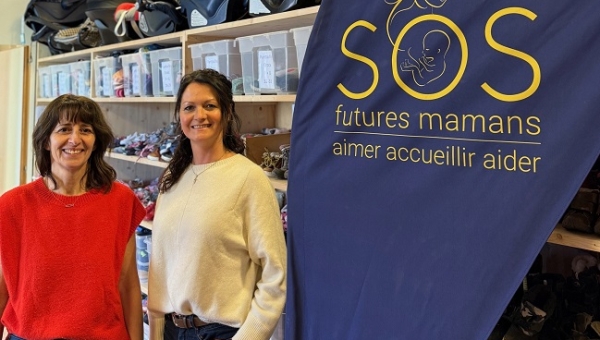 Arrivée à Monthey en juillet, l’association SOS Futures Maman y a trouvé ses marques
