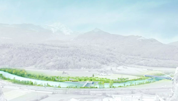 Rhône 3 dans le Chablais: 29 millions pour sécuriser le fleuve