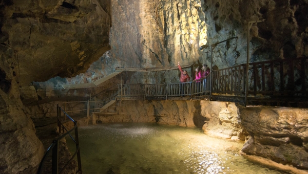Saint-Maurice: la Grotte aux Fées sera dans l'ombre en 2026 pour rénovations