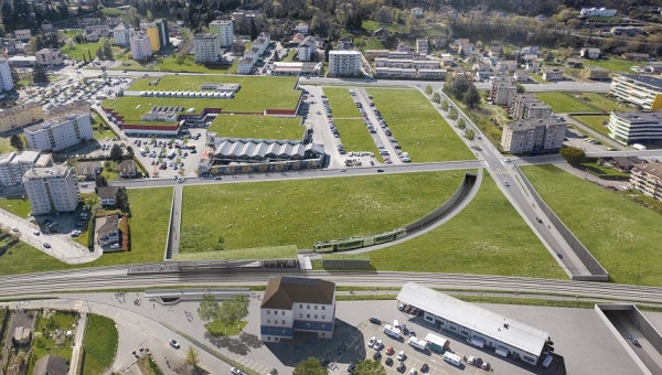 Projet AOMC 2030 – Sécurisation du tracé entre Collombey et Monthey : le chantier peut démarrer