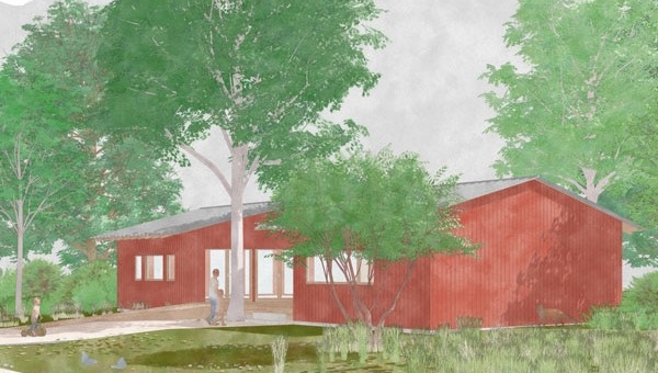 Un nouveau pavillon d’accueil pour la réserve des Grangettes à Noville