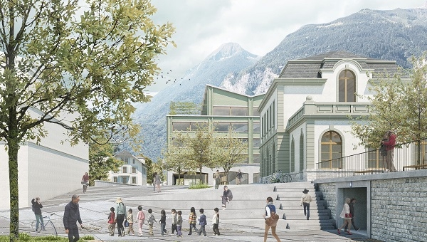 Saint-Maurice: le projet genevois "Sustema" retenu pour le nouveau campus de la HEP Valais 