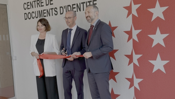 Inauguration à Monthey : un centre de documents d’identité pour décentraliser l’Etat