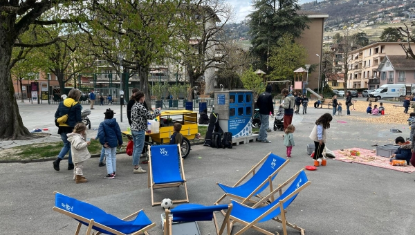C’est la saison de l’Animambule à Vevey !