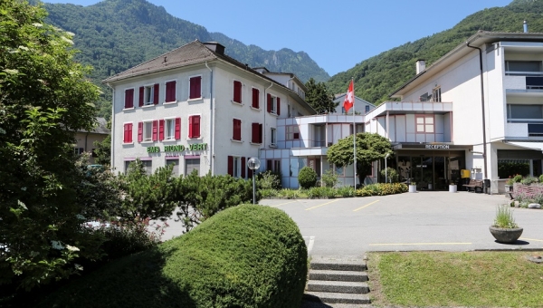 Vouvry: le bâtiment "Cristal" de l'EMS Riond-Vert a 100 ans