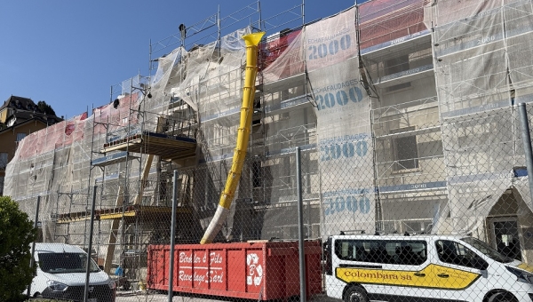 Monthey: le bâtiment communal "Simplon 10" sera occupé à la fin de l'année