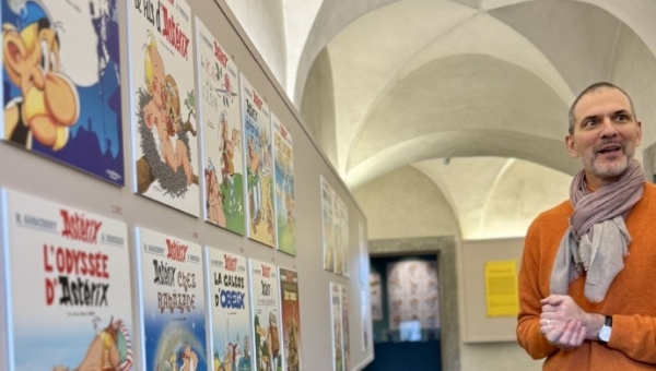Expo à Saint-Maurice: tout le château est occupé par … Astérix, du 5 avril au 16 novembre 2025