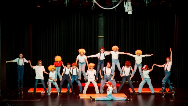 À Bex, l'école Snick perpétue l’art du cirque pour tous