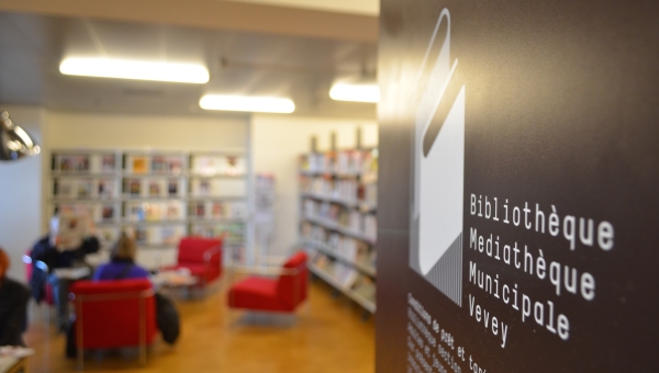 Bibliothèque de Vevey: "La Suisse est-elle Handi Friendly ?"