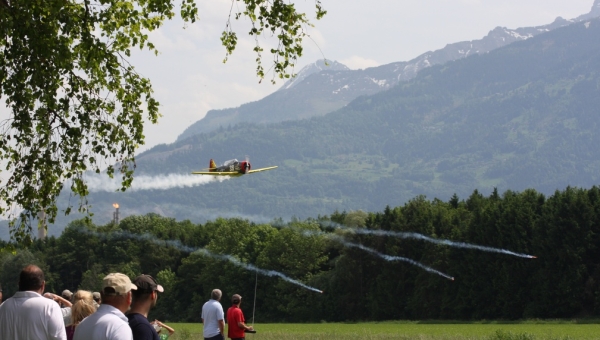 Le Groupement d'Aéromodélisme Aigle-Bex va poursuivre ses activités à Ollon