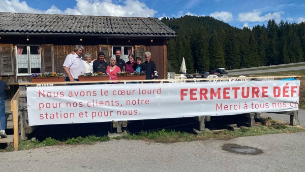 Les Mosses : clap de fin pour la buvette emblématique de l'Arsat