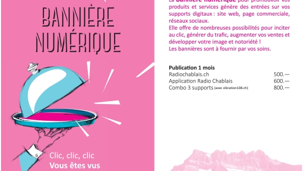 Bannière numérique