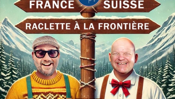 Le 1er juin à Saint-Gingolph : raclette ET raclonette à la frontière franco-suisse