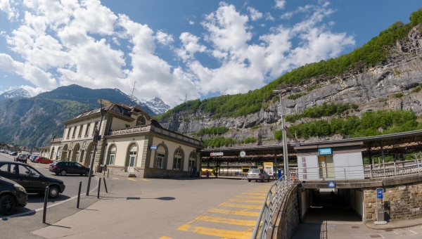 Plateau de la gare de Saint-Maurice : une étape décisive franchie