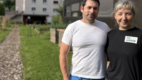Inauguration ce week-end à Monthey : le projet « Au Jardin » arrive à maturité  