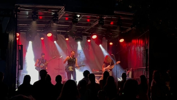 7'000 personnes, 2 jours et 4 scènes : la fête de la musique de Monthey redevient incontournable