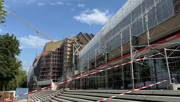 Montreux : le chantier du 2m2c joue sa dernière mesure avant 2026