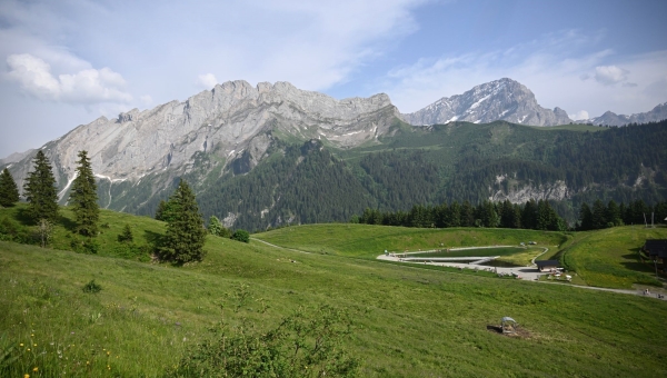 Gryon : une initiative veut éviter que le plateau de Frience se transforme en mini-Verbier