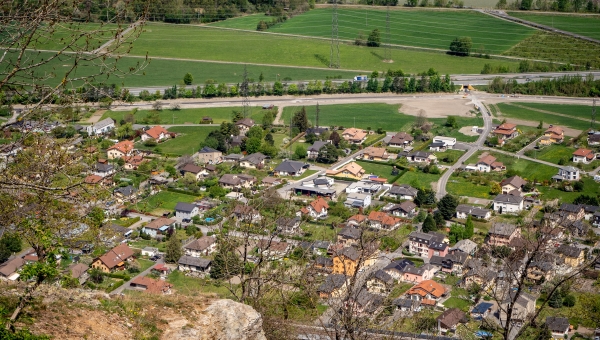 La commune de Vernayaz va entreprendre des travaux autour de la Salanfe