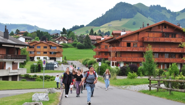À Leysin, des vacances sur mesure pour les familles monoparentales