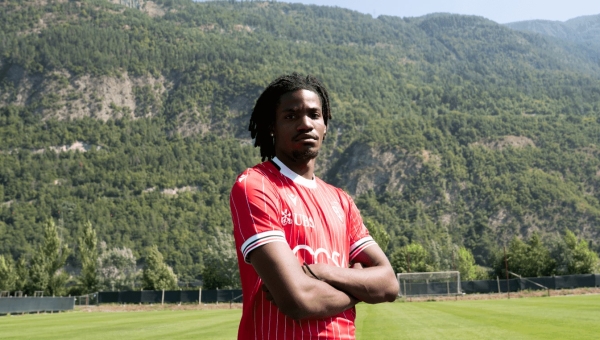Football: le Veveysan Ruben Londja signe au FC Sion