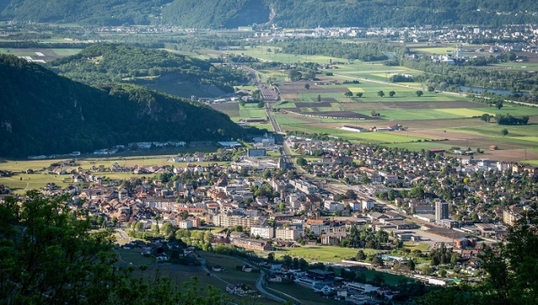 Aigle: feu vert demandé pour le réaménagement des rues du Rhône et du Midi