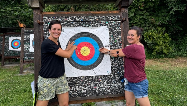 La Chorgue Sara Cotroneo et sa comparse Delphine Favre participent au Raid Amazones 2025 