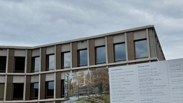 Rentrée scolaire : 400 élèves Montheysans inaugureront jeudi le complexe scolaire « Mabillon V »