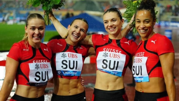 Athlétisme: le "syndrome de l’imposteur" de Léonie Pointet à Athletissima