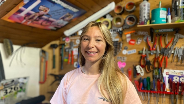 Enduro - Sidonie Jolidon: "Je vais rouler avec mon cœur et ma passion"
