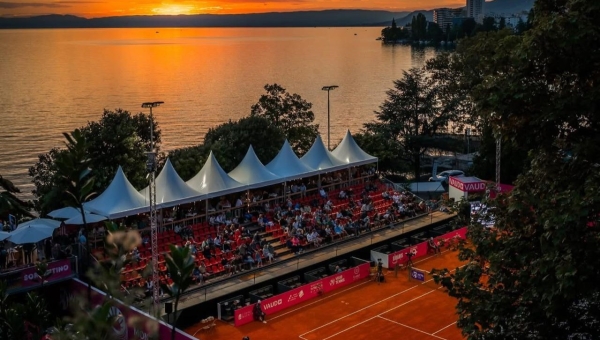 Tennis - Montreux Nestlé Open: "Nous n’avons jamais capitalisé tout notre tournoi sur le plateau présent"