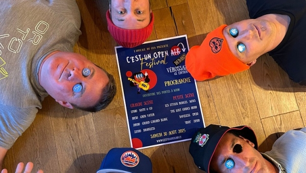 6e édition du COA festival à Vérossaz: 8 concerts, deux scènes à l’unique Open Air sous toit