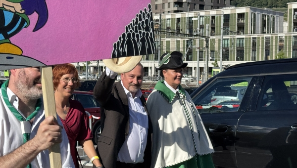 Aigle fête Stéphane Montangero, nouveau président du Grand Conseil vaudois
