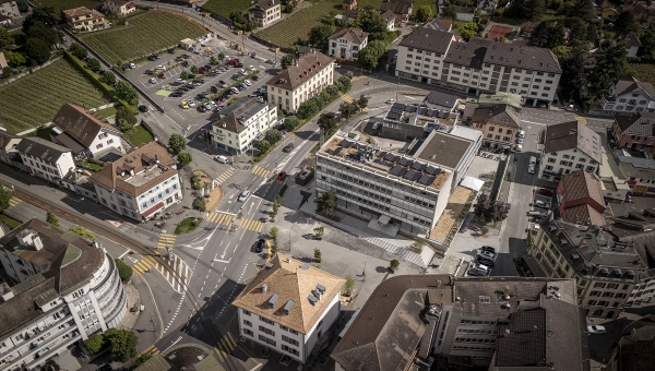 Référendum sur le centre-ville d'Aigle: les référendaires dénoncent des insinuations "infondées"