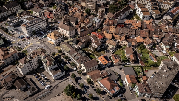 Aigle: la votation sur le réaménagement de la Place du Marché aura bel et bien lieu